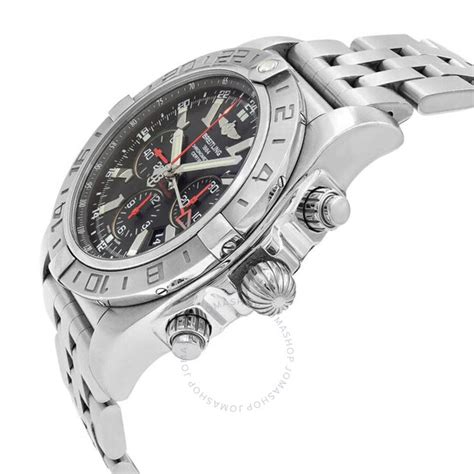 384a breitling|Breitling Chronomat GMT Chronograph Steel Automatic Watch .